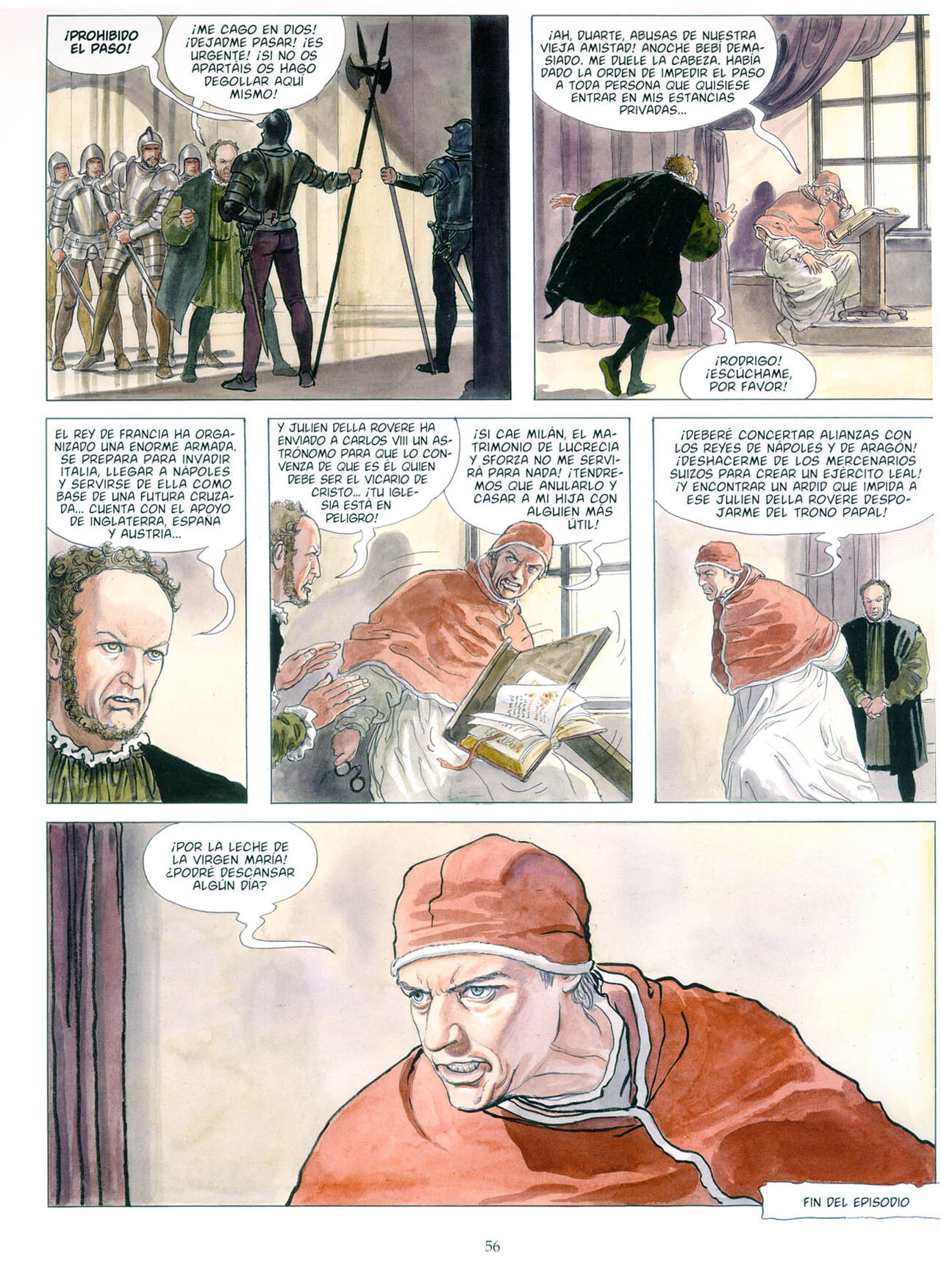 Los Borgia 02 - El Poder y el Incesto image number 53