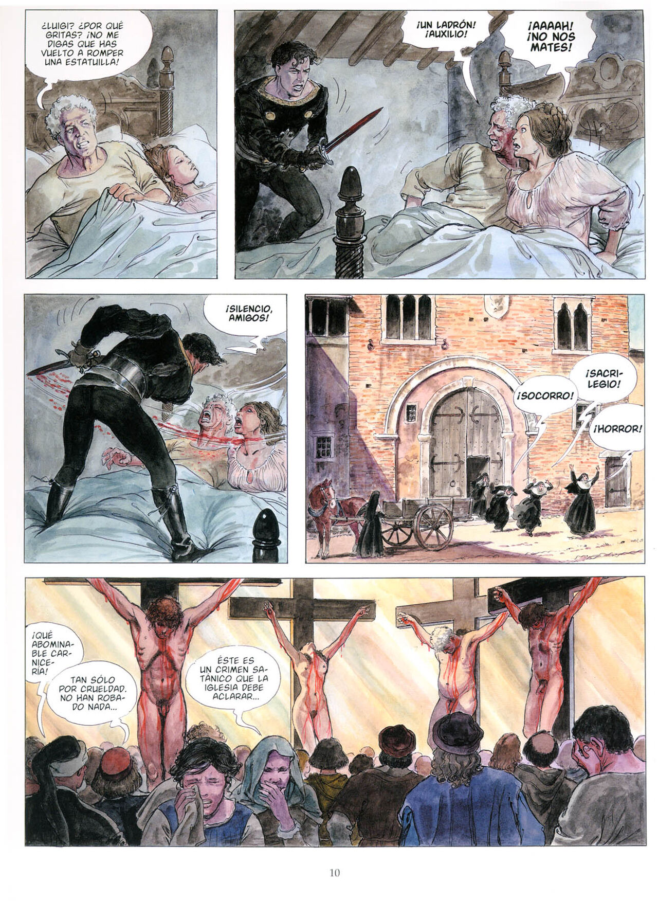 Los Borgia 02 - El Poder y el Incesto image number 7