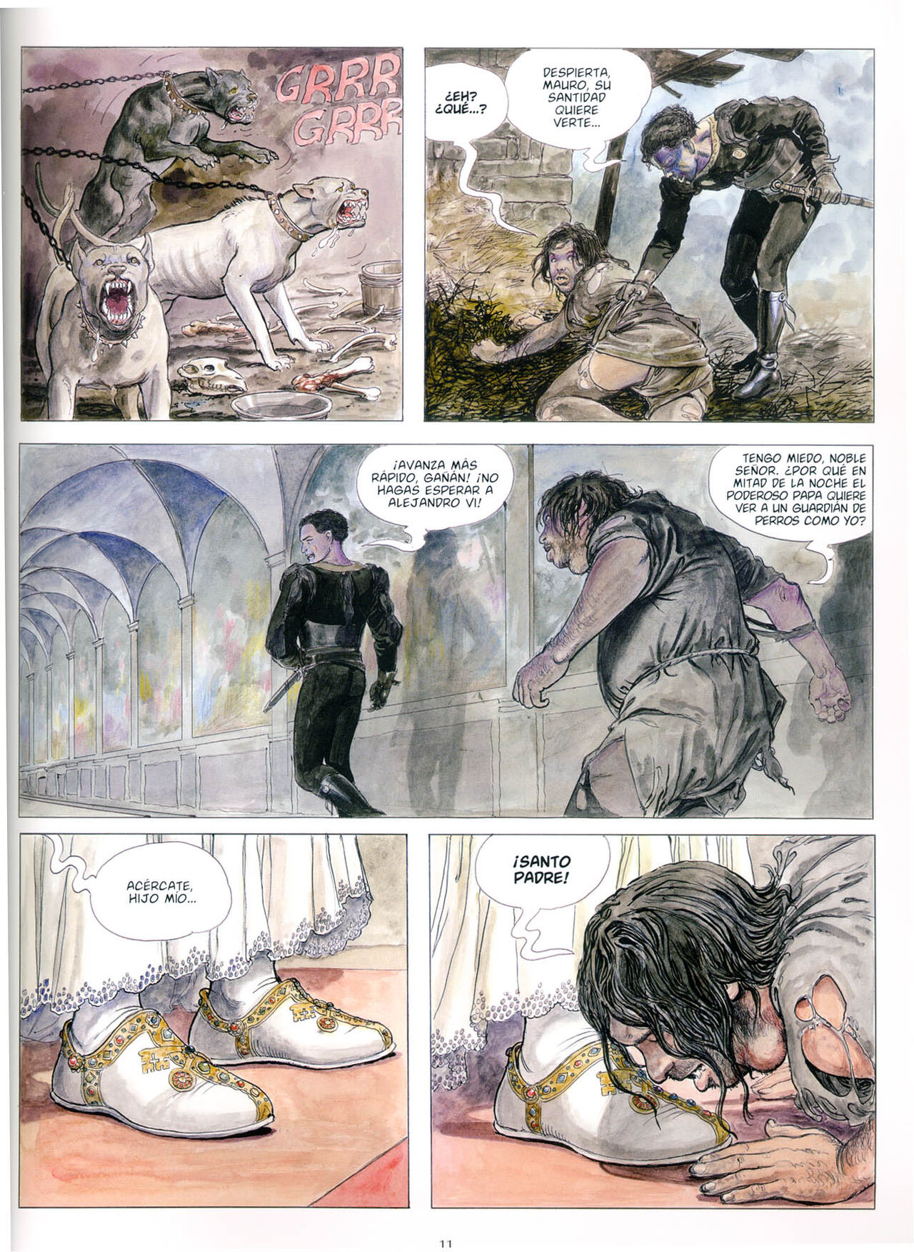 Los Borgia 02 - El Poder y el Incesto image number 8