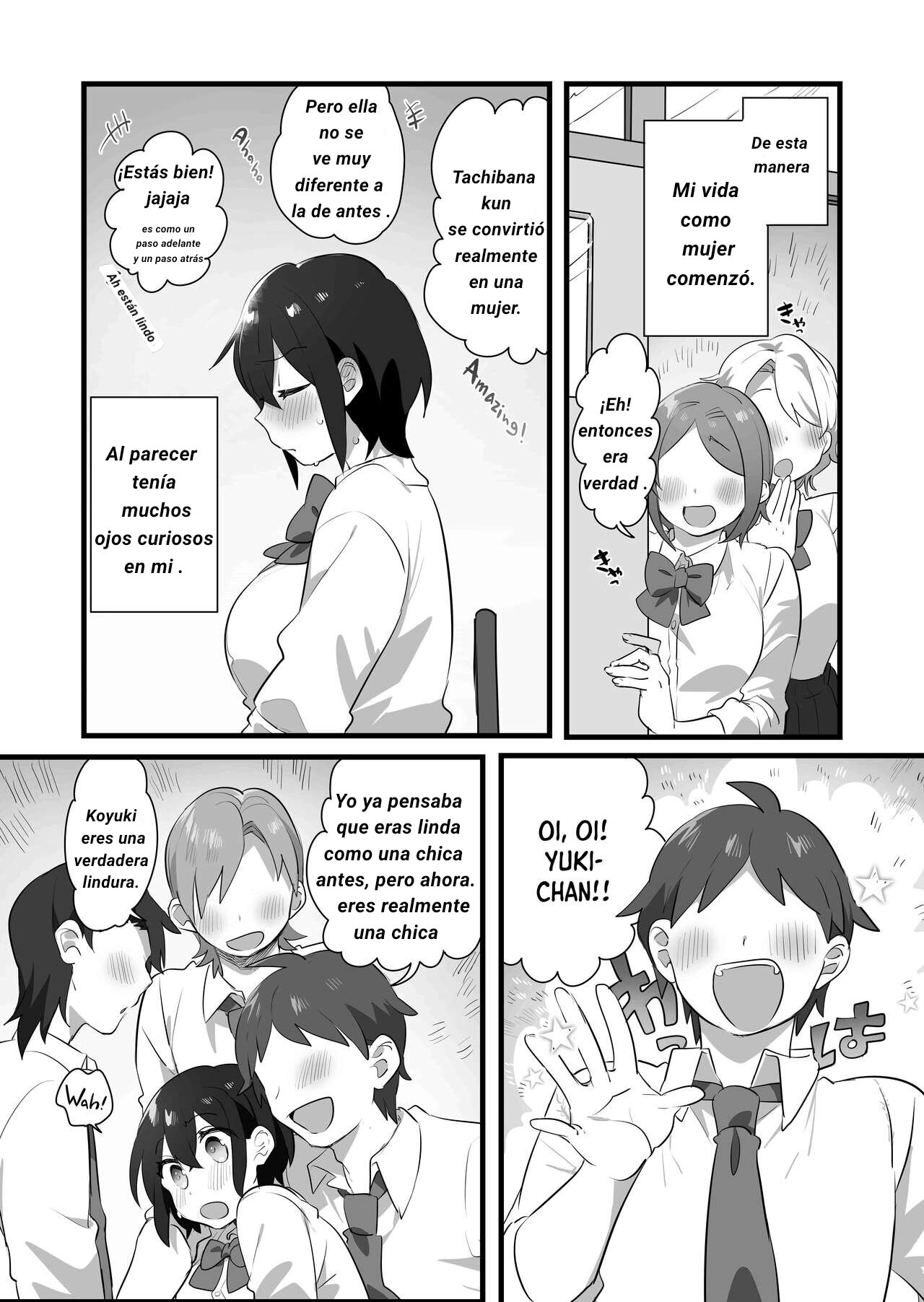 Suki de Onnanoko ni Natta Wakejanai!... Noni  I Didnt Become a Girl Because I Wanted to! And Yet... image number 9