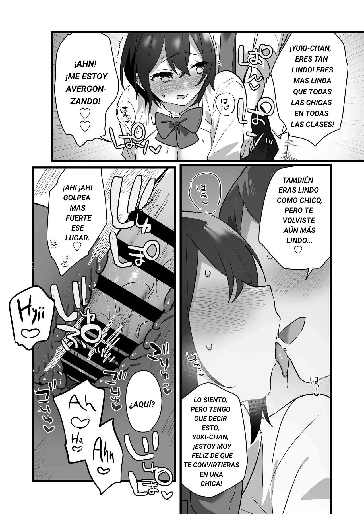 Suki de Onnanoko ni Natta Wakejanai!... Noni  I Didnt Become a Girl Because I Wanted to! And Yet... image number 63