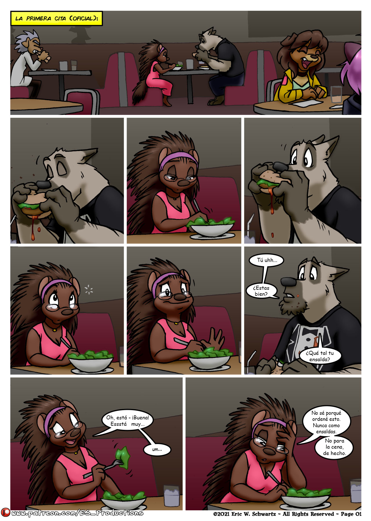 Holly & Dougs First Date image number 1