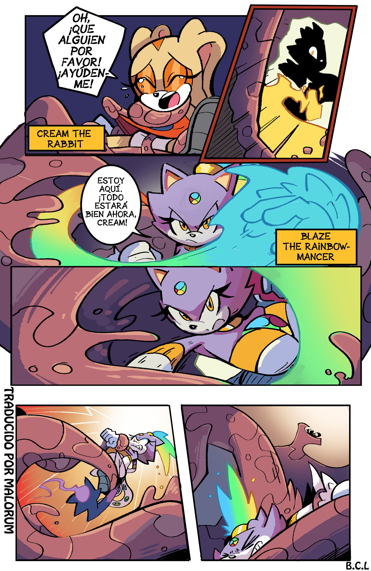 Cream Vs. Blaze image number 1