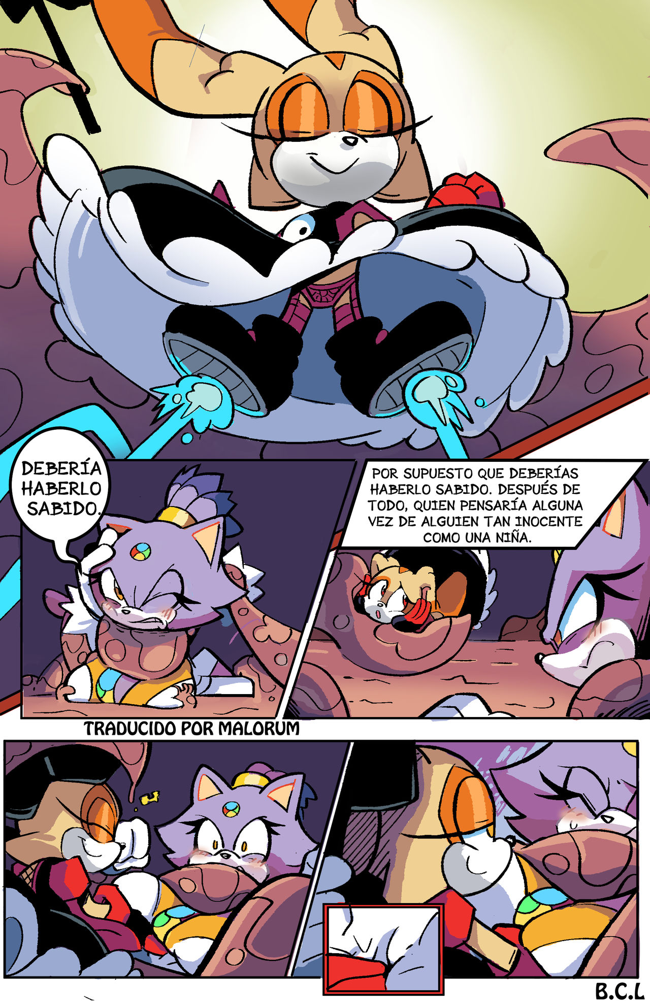 Cream Vs. Blaze image number 2