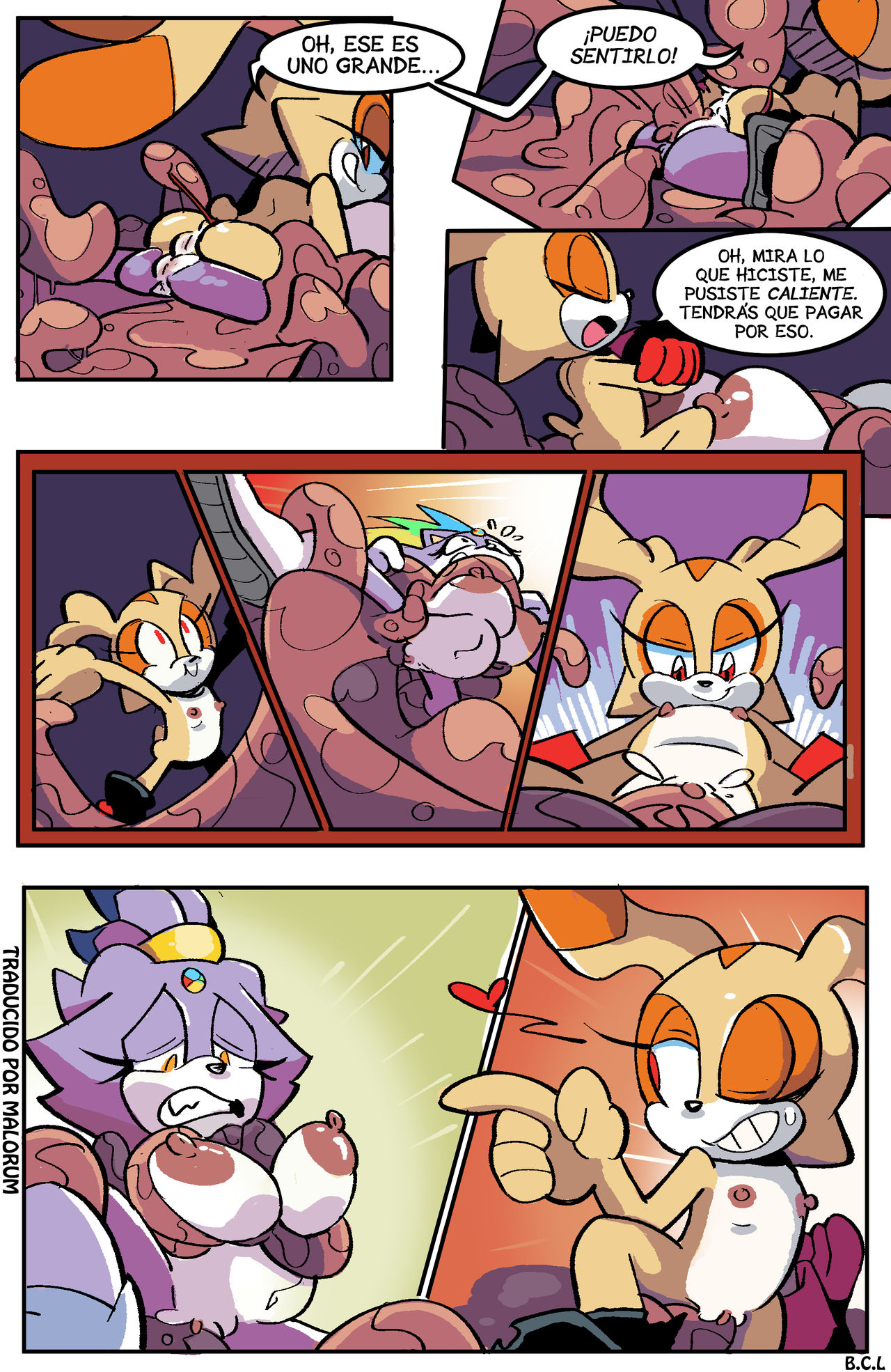 Cream Vs. Blaze image number 4