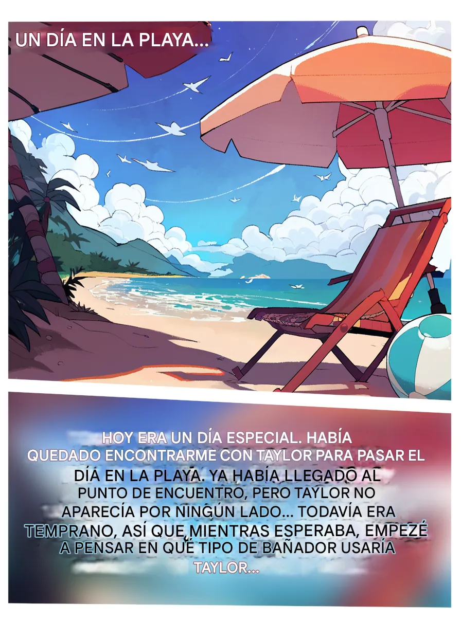 ?Un dia con Taylor en la playa! image number 1
