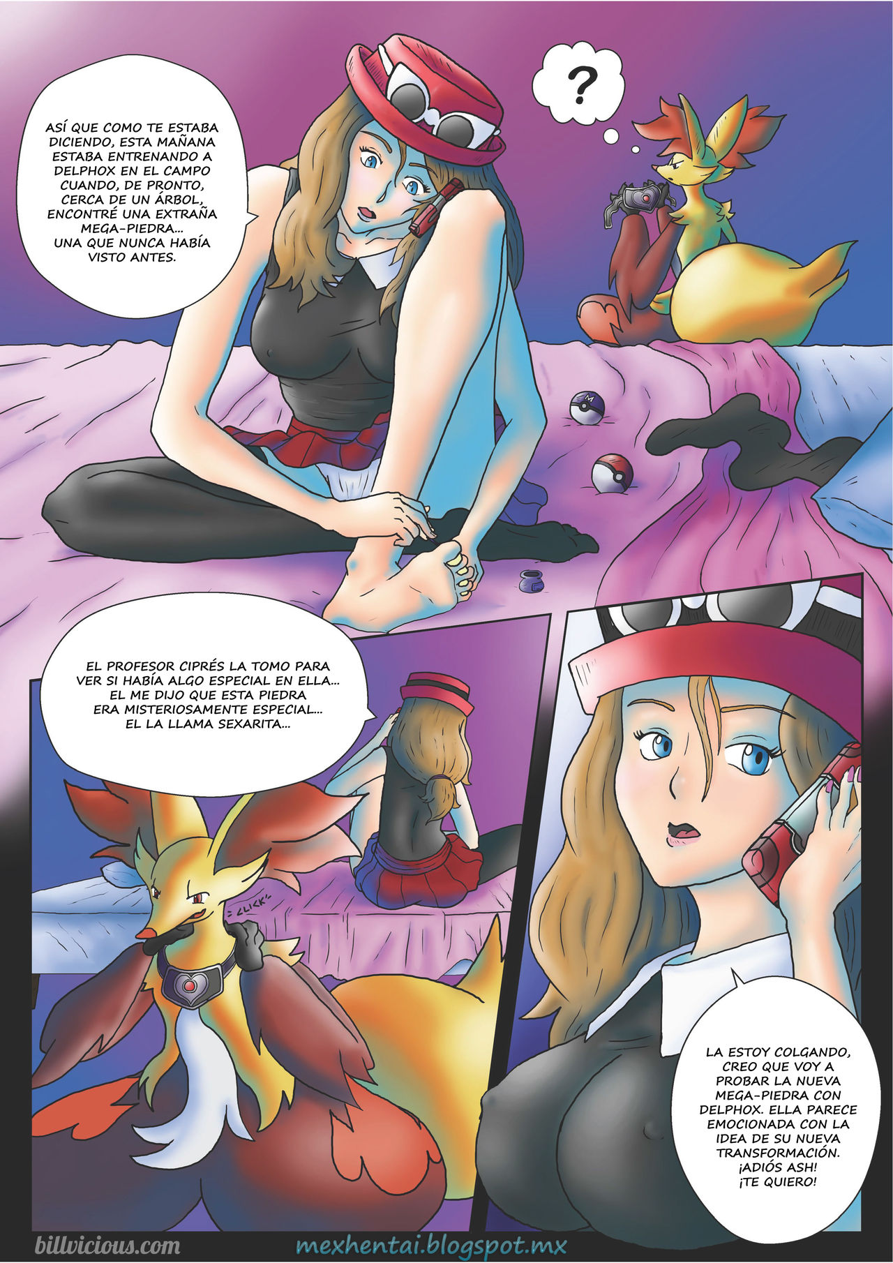 Pokémon Sexxxarite image number 4
