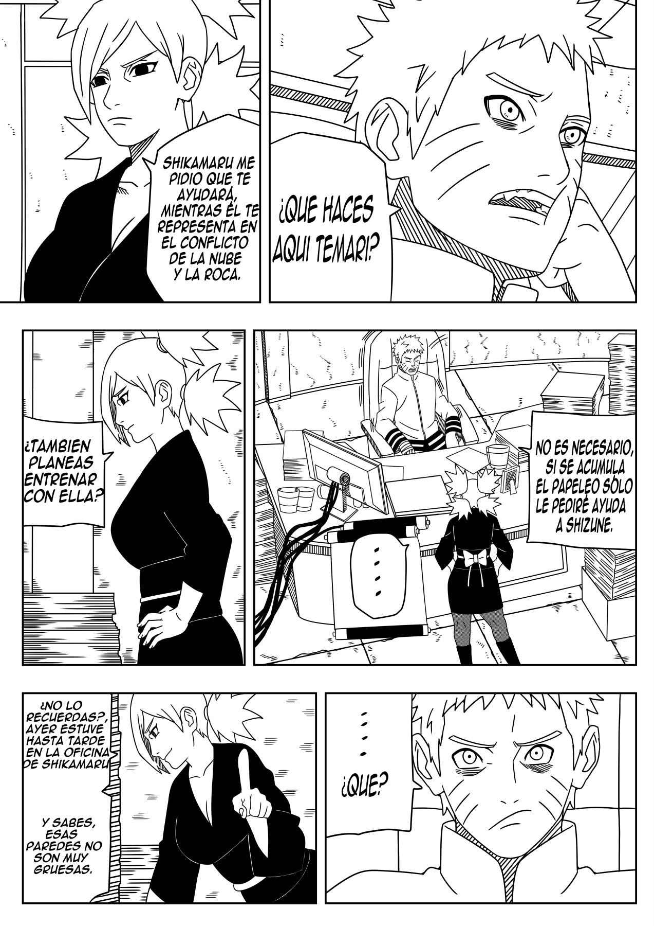 El deseo de Hanabi y la jugade de Temari image number 7