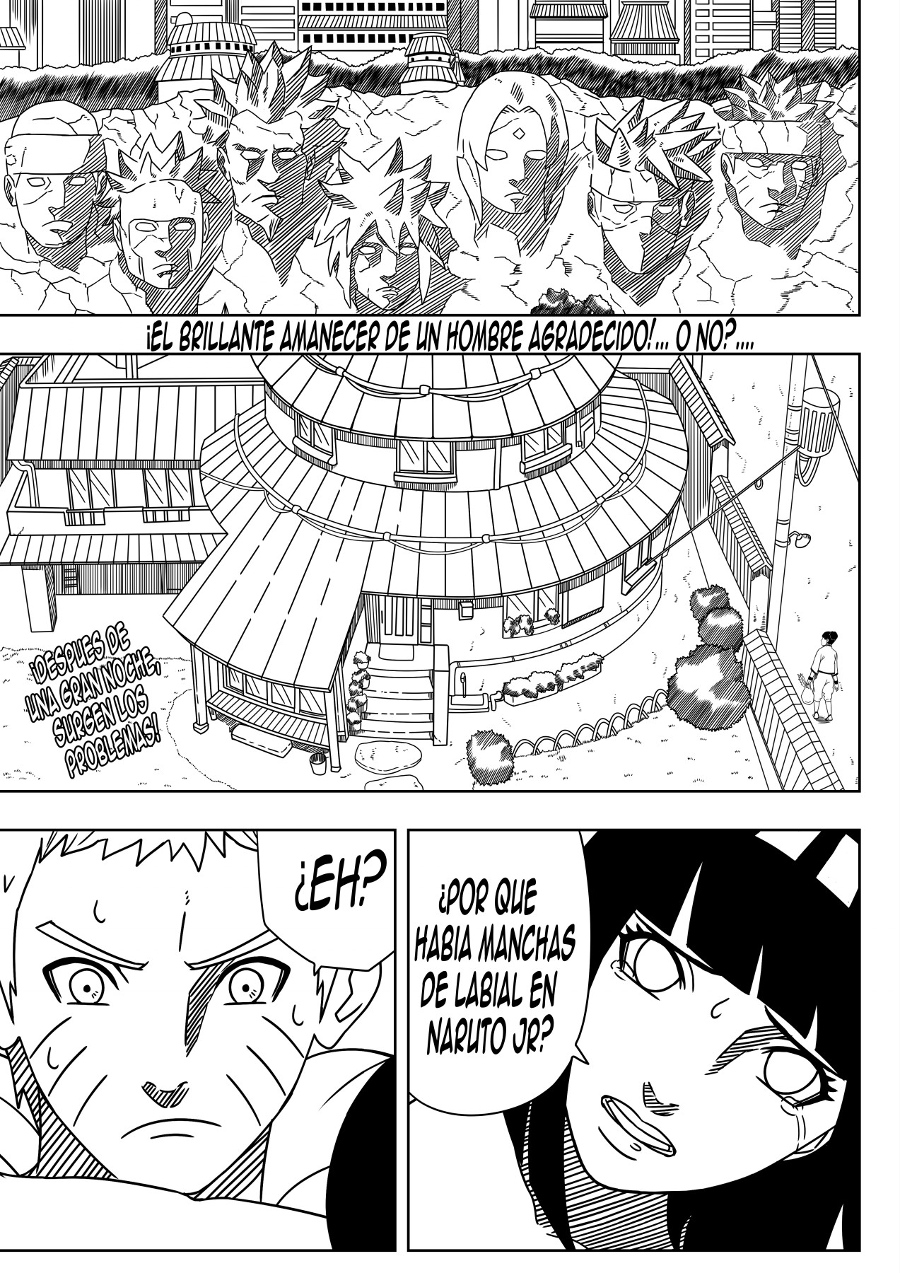 El deseo de Hanabi y la jugade de Temari image number 1