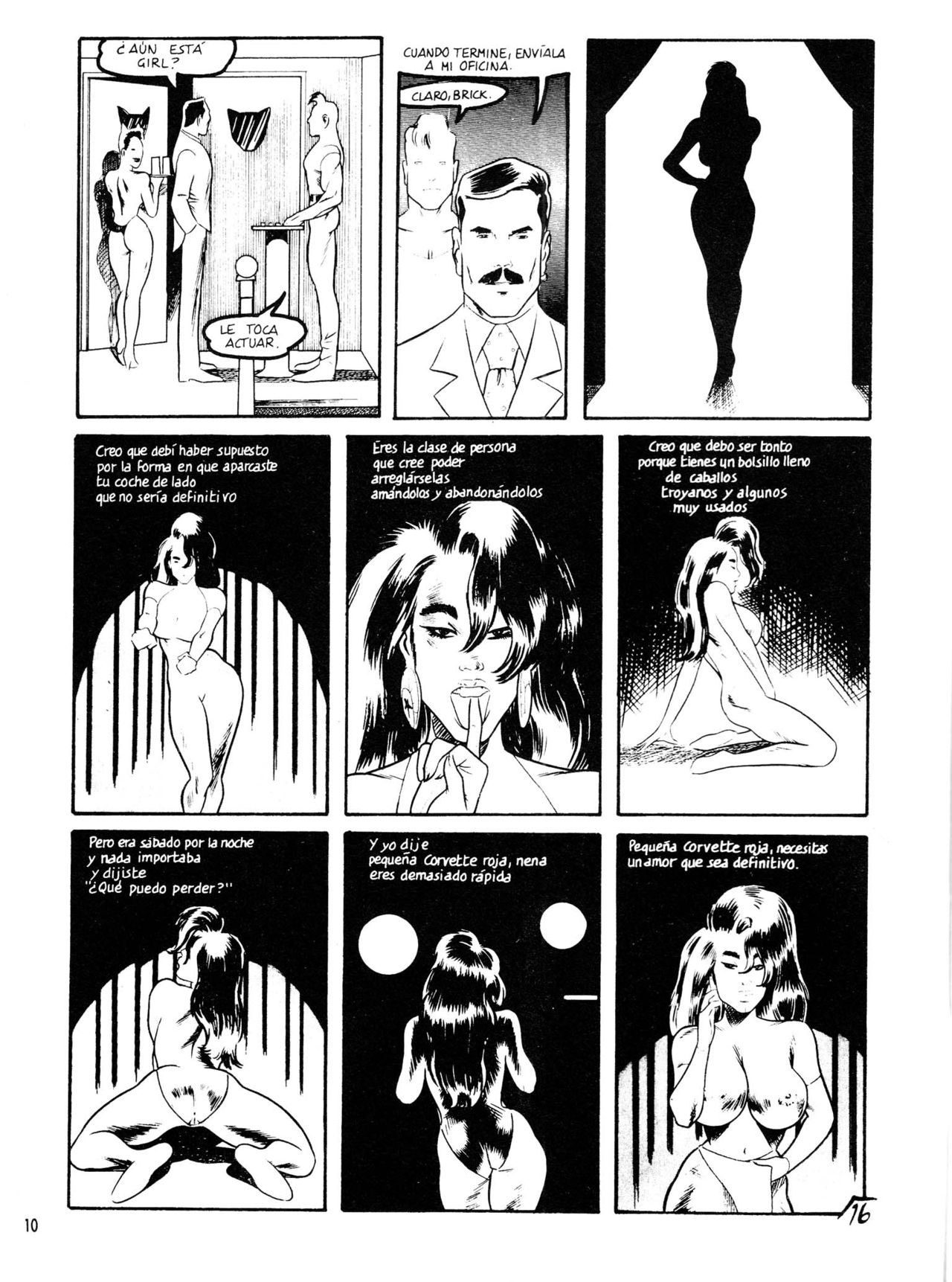 Kiss Comix 012 image number 9