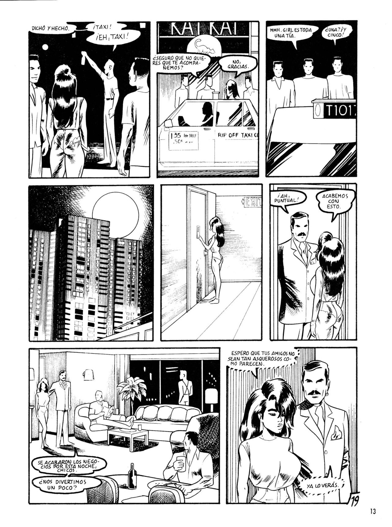 Kiss Comix 012 image number 12