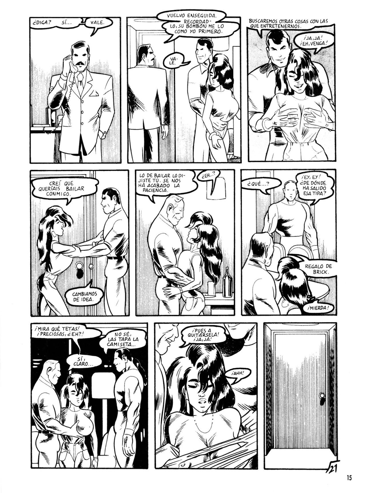 Kiss Comix 012 image number 13