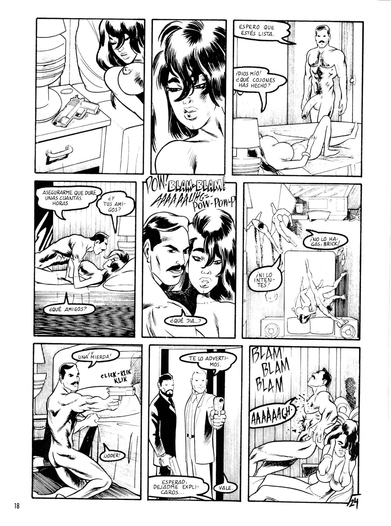 Kiss Comix 012 image number 15