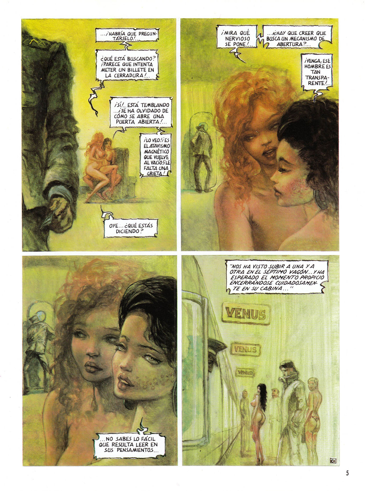 Kiss Comix 012 image number 4