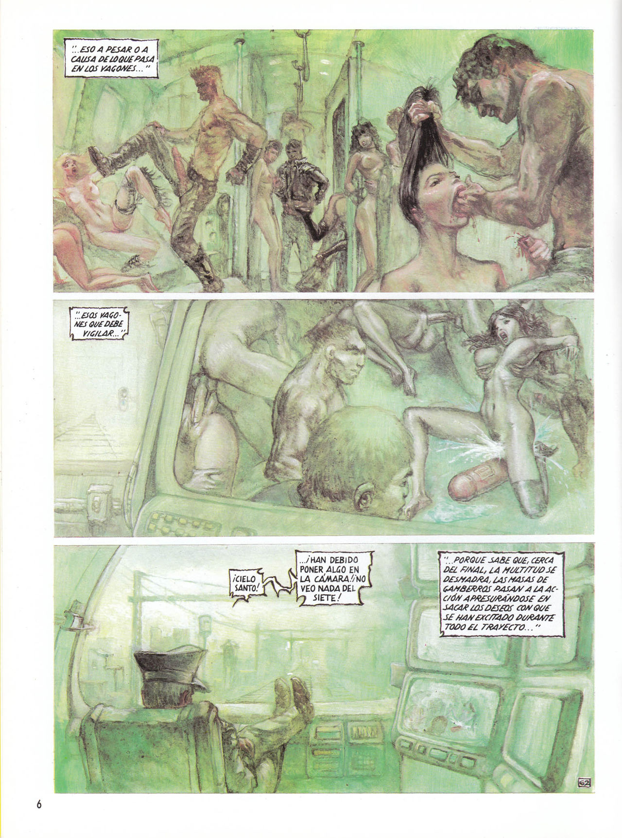 Kiss Comix 012 image number 5