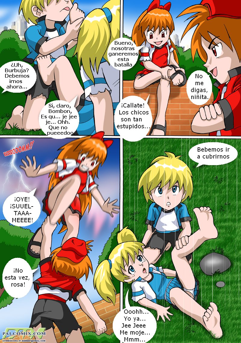 A Ticklish Showdown image number 9