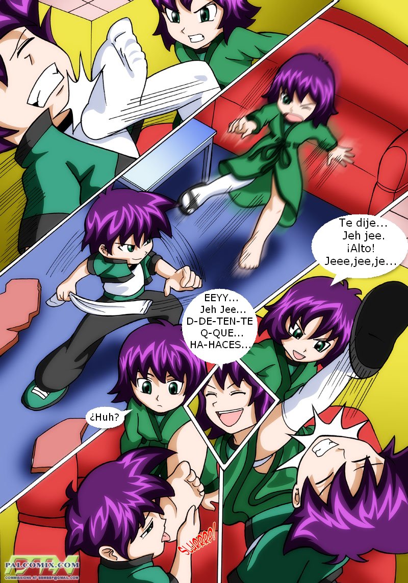 A Ticklish Showdown image number 13