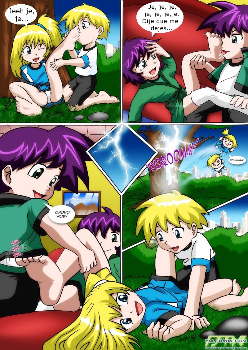 A Ticklish Showdown image number 14