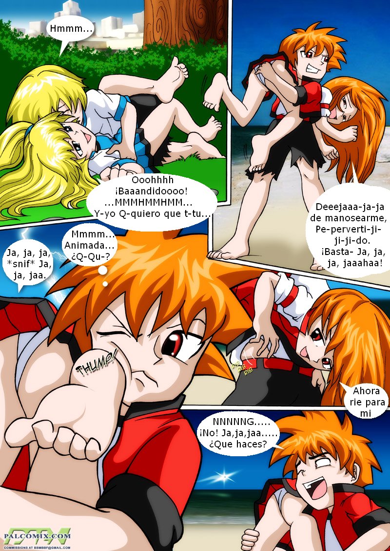 A Ticklish Showdown image number 15