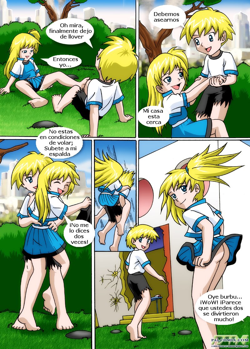 A Ticklish Showdown image number 17