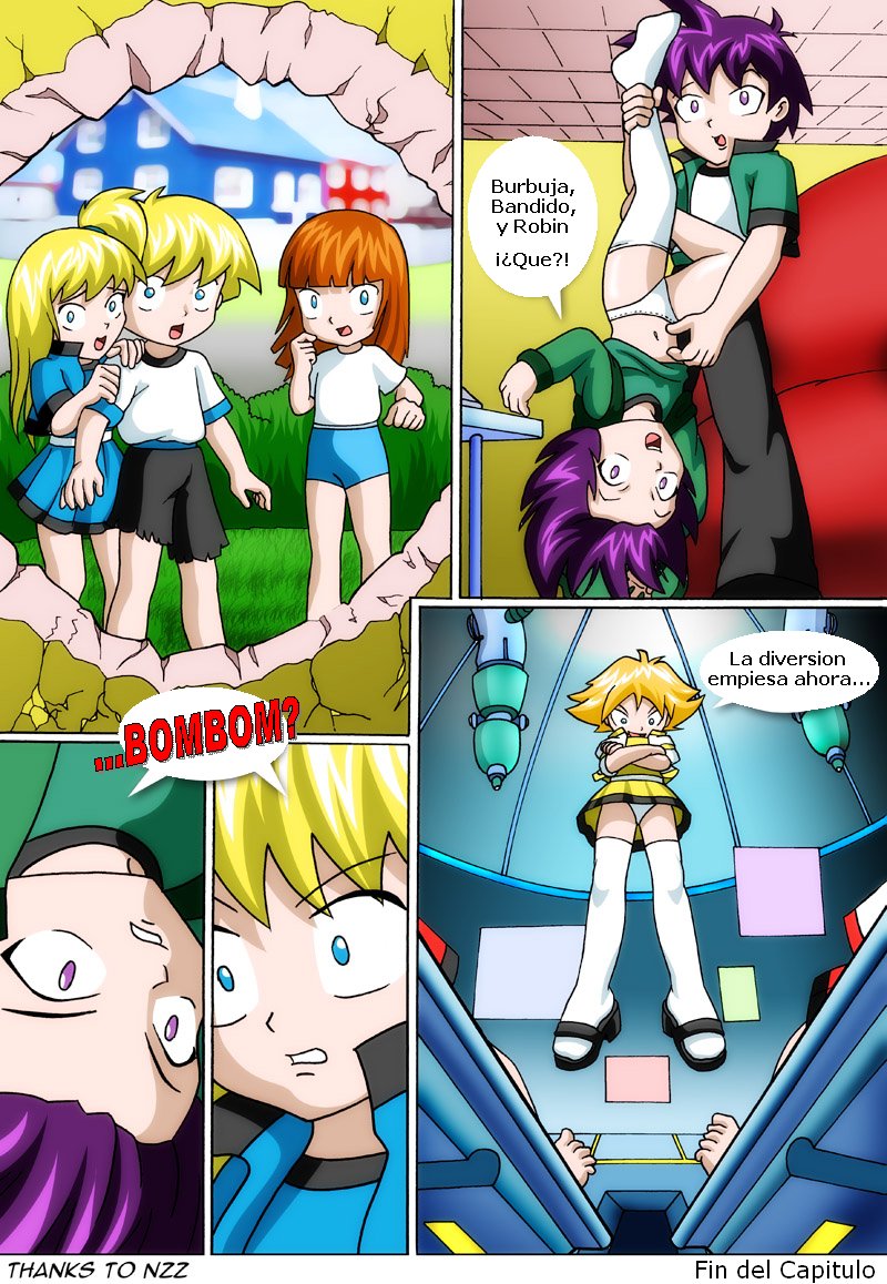 A Ticklish Showdown image number 19