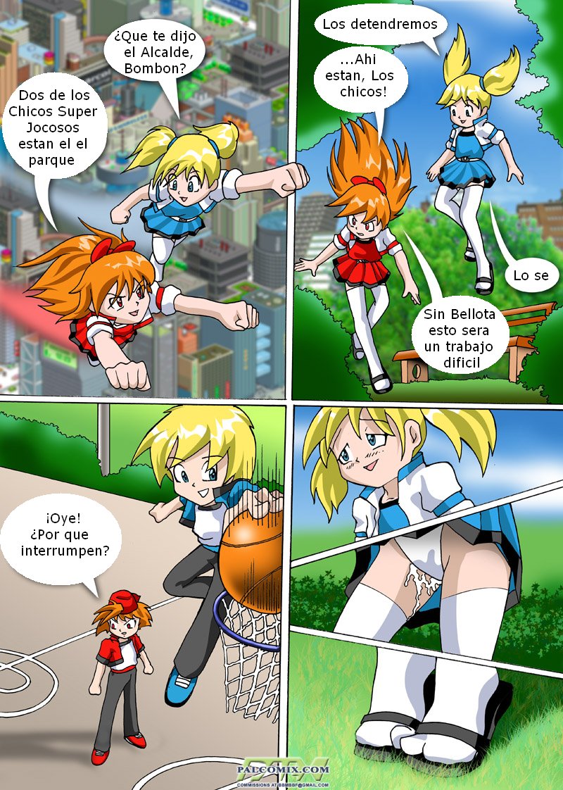 A Ticklish Showdown image number 2