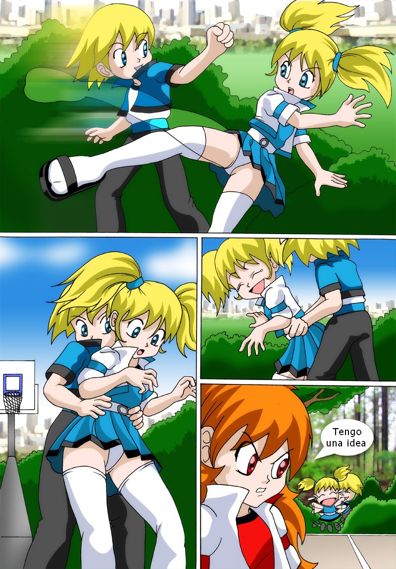 A Ticklish Showdown image number 3