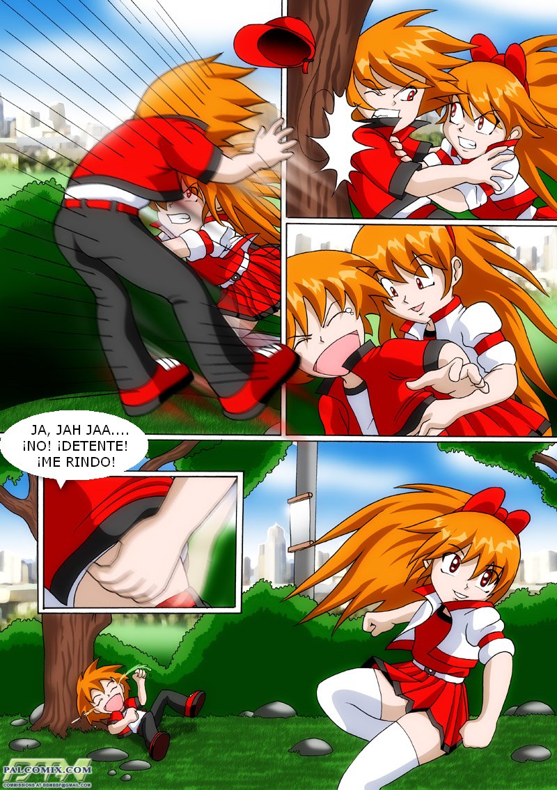 A Ticklish Showdown image number 4