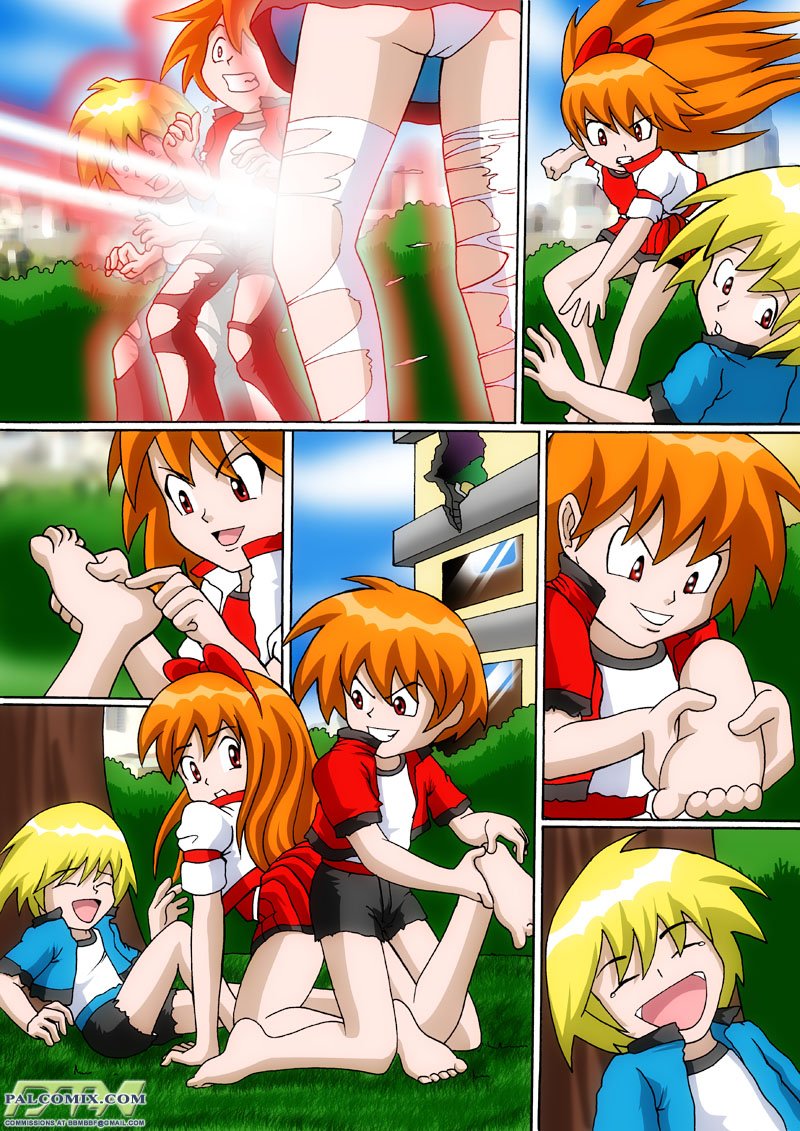 A Ticklish Showdown image number 6