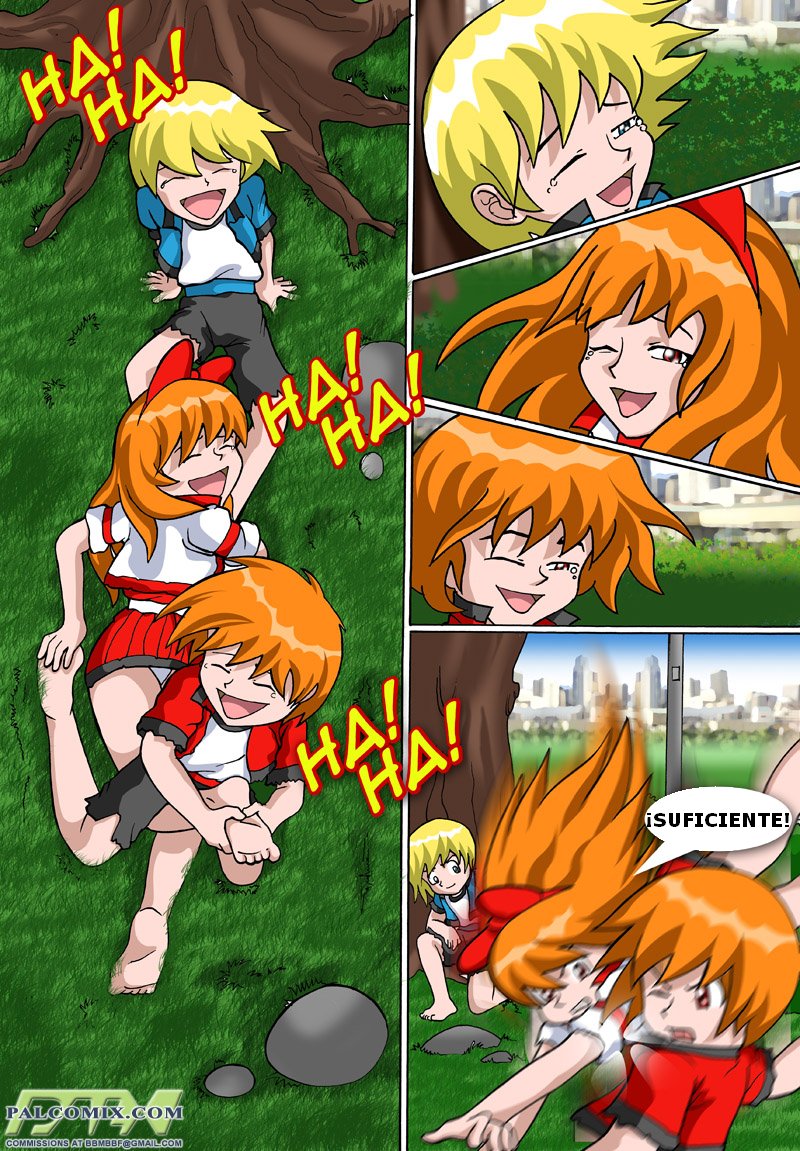 A Ticklish Showdown image number 7