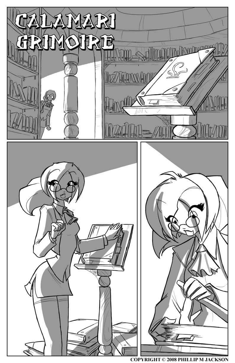 Calamary Grimoire