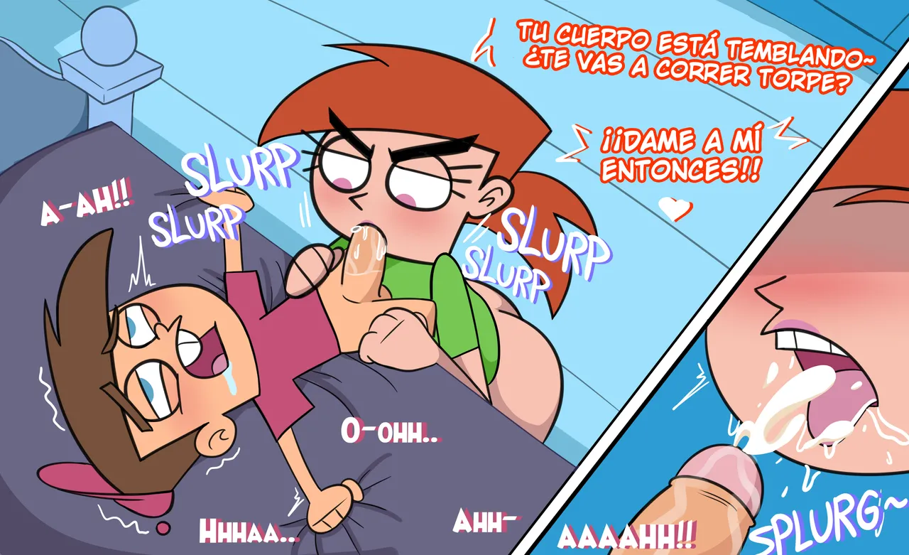 The Fairly Odd Parents BEHIND HIDDEN DESIRES!! image number 4
