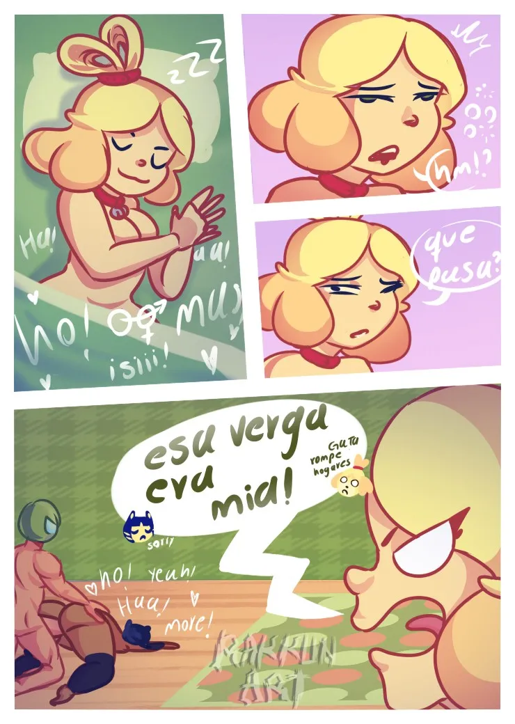 Doom x Isabelle image number 18