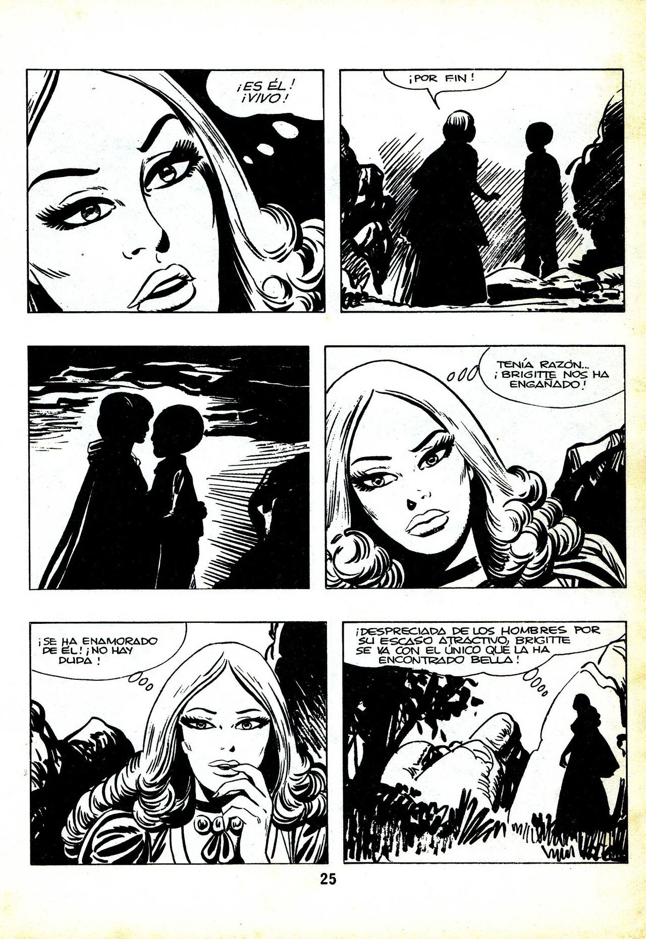 Zora la vampira n.8 - El humanoide & El hombre que mataba con el pensamiento image number 24