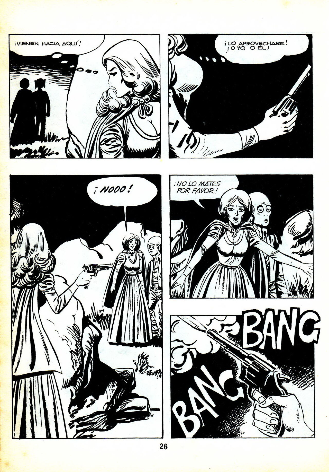 Zora la vampira n.8 - El humanoide & El hombre que mataba con el pensamiento image number 25