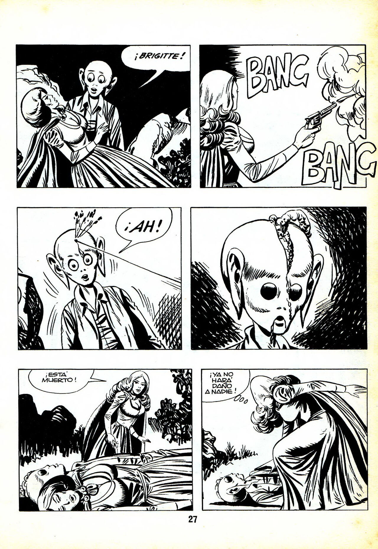 Zora la vampira n.8 - El humanoide & El hombre que mataba con el pensamiento image number 26
