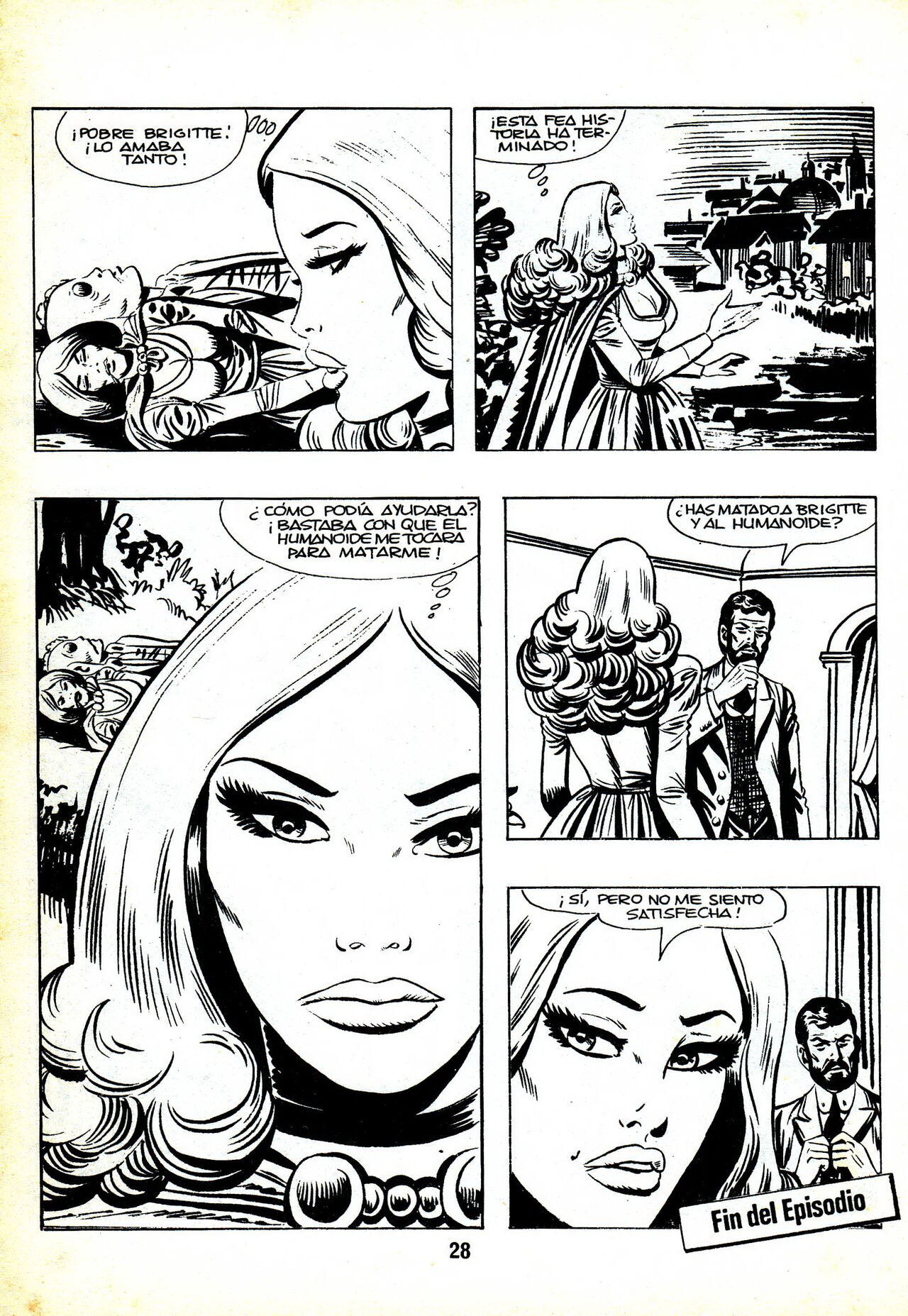 Zora la vampira n.8 - El humanoide & El hombre que mataba con el pensamiento image number 27