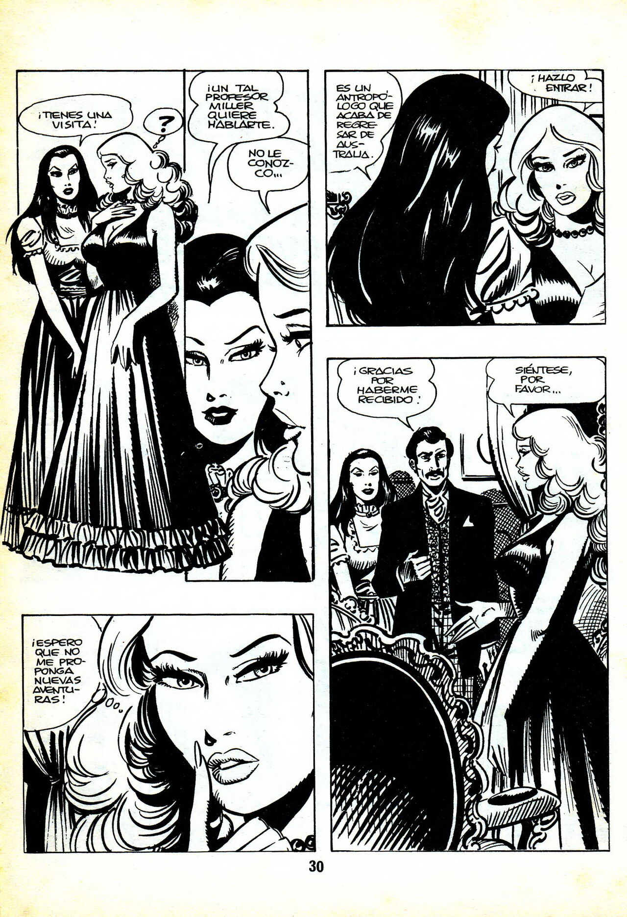 Zora la vampira n.8 - El humanoide & El hombre que mataba con el pensamiento image number 29