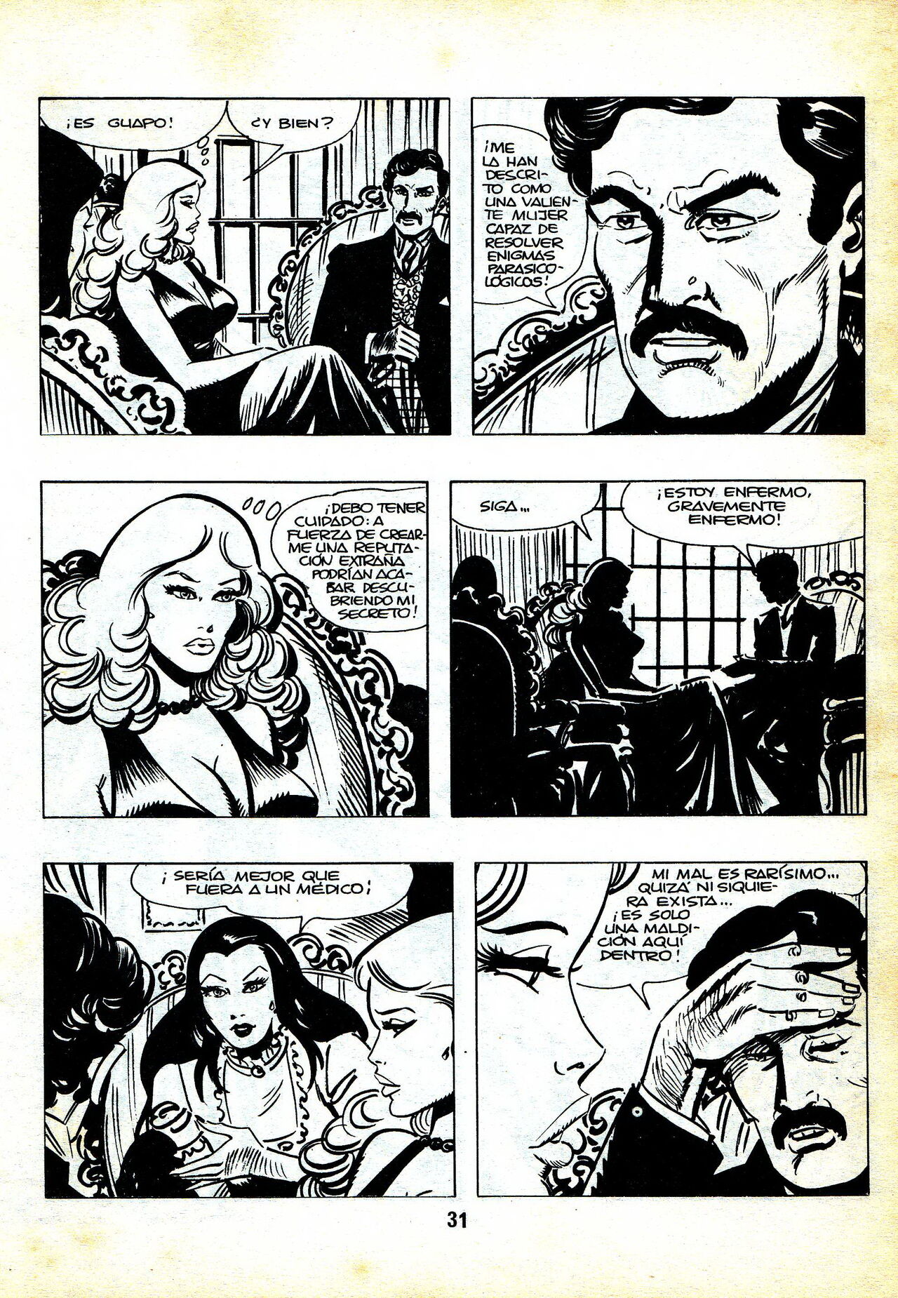 Zora la vampira n.8 - El humanoide & El hombre que mataba con el pensamiento image number 30
