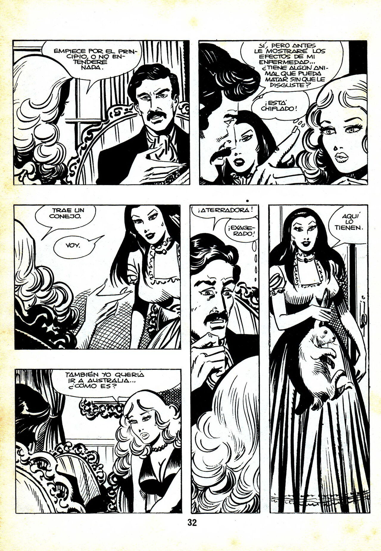 Zora la vampira n.8 - El humanoide & El hombre que mataba con el pensamiento image number 31