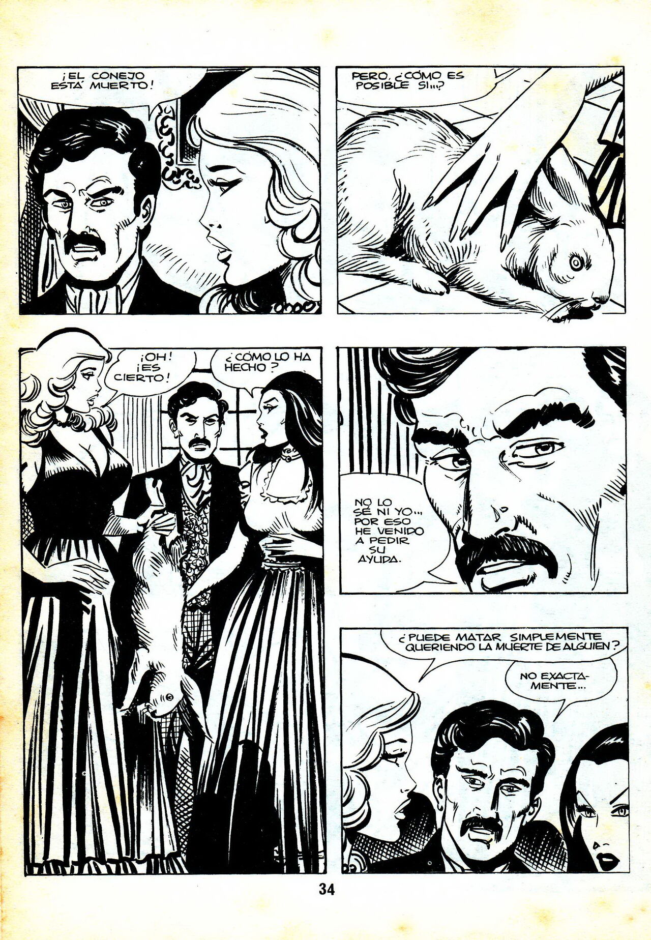 Zora la vampira n.8 - El humanoide & El hombre que mataba con el pensamiento image number 33