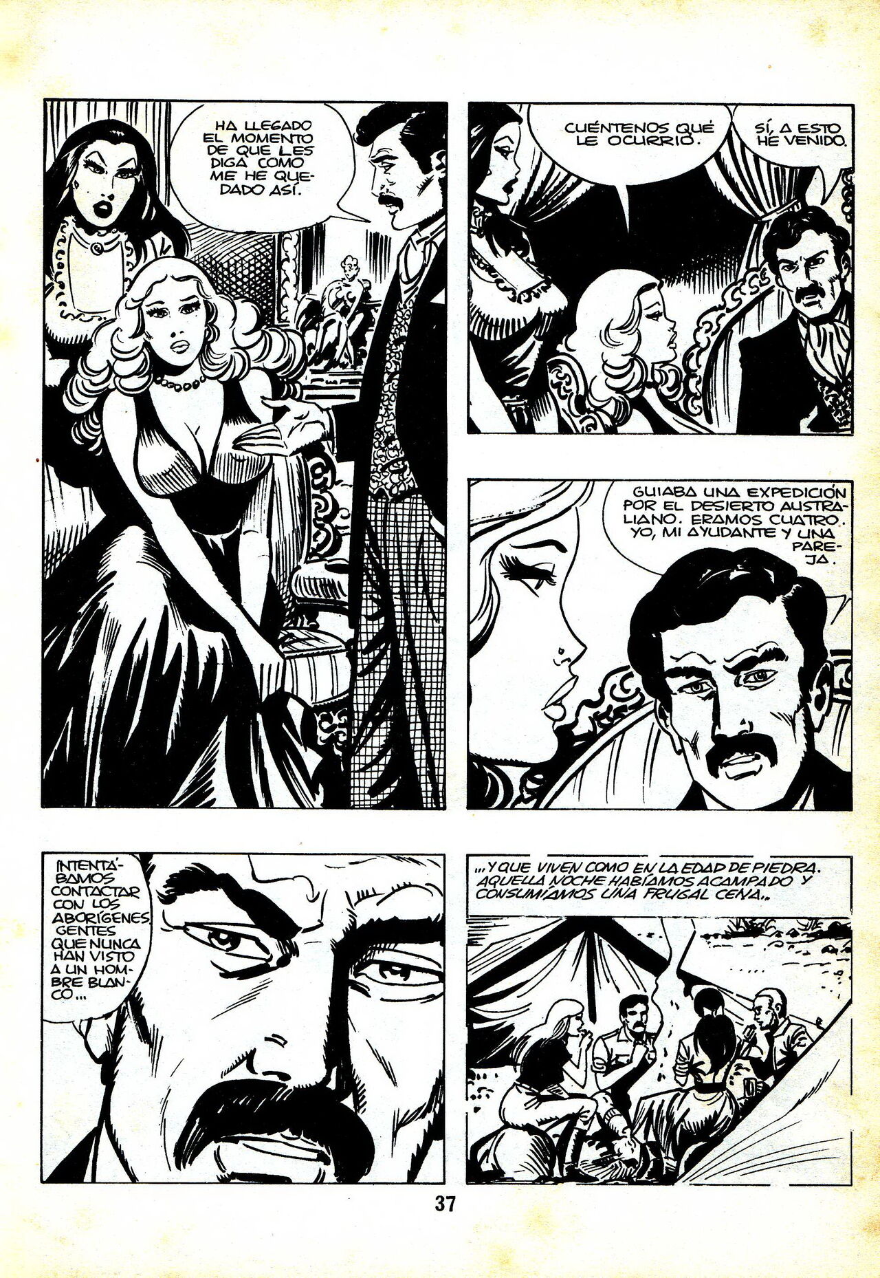 Zora la vampira n.8 - El humanoide & El hombre que mataba con el pensamiento image number 36