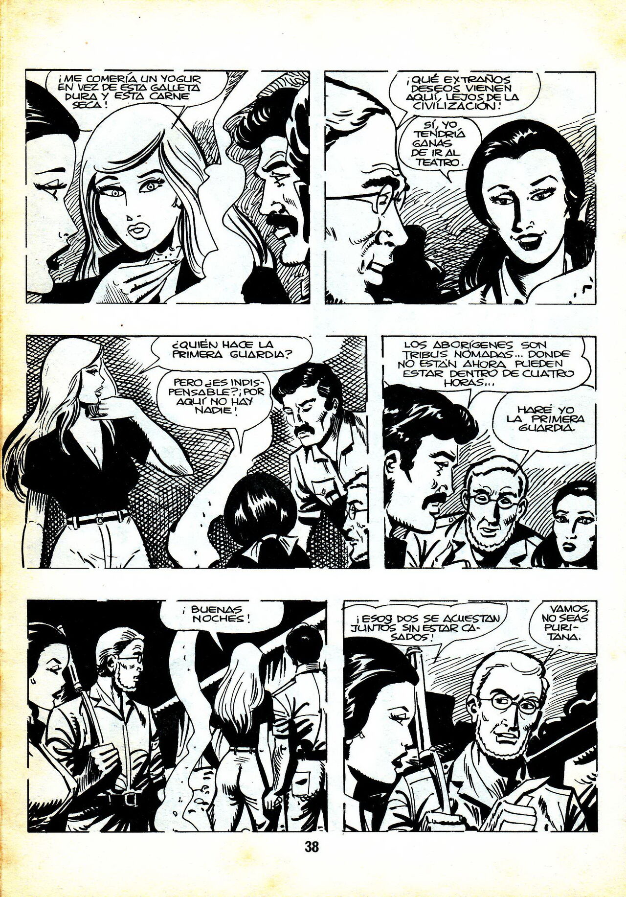 Zora la vampira n.8 - El humanoide & El hombre que mataba con el pensamiento image number 37