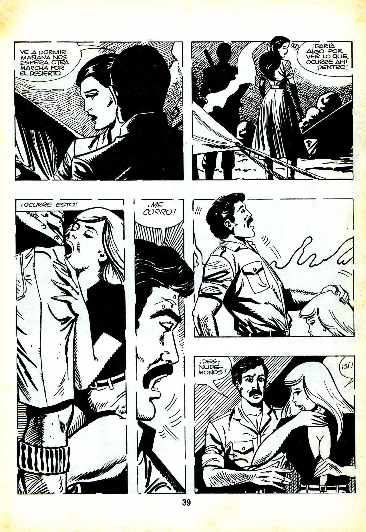 Zora la vampira n.8 - El humanoide & El hombre que mataba con el pensamiento image number 38