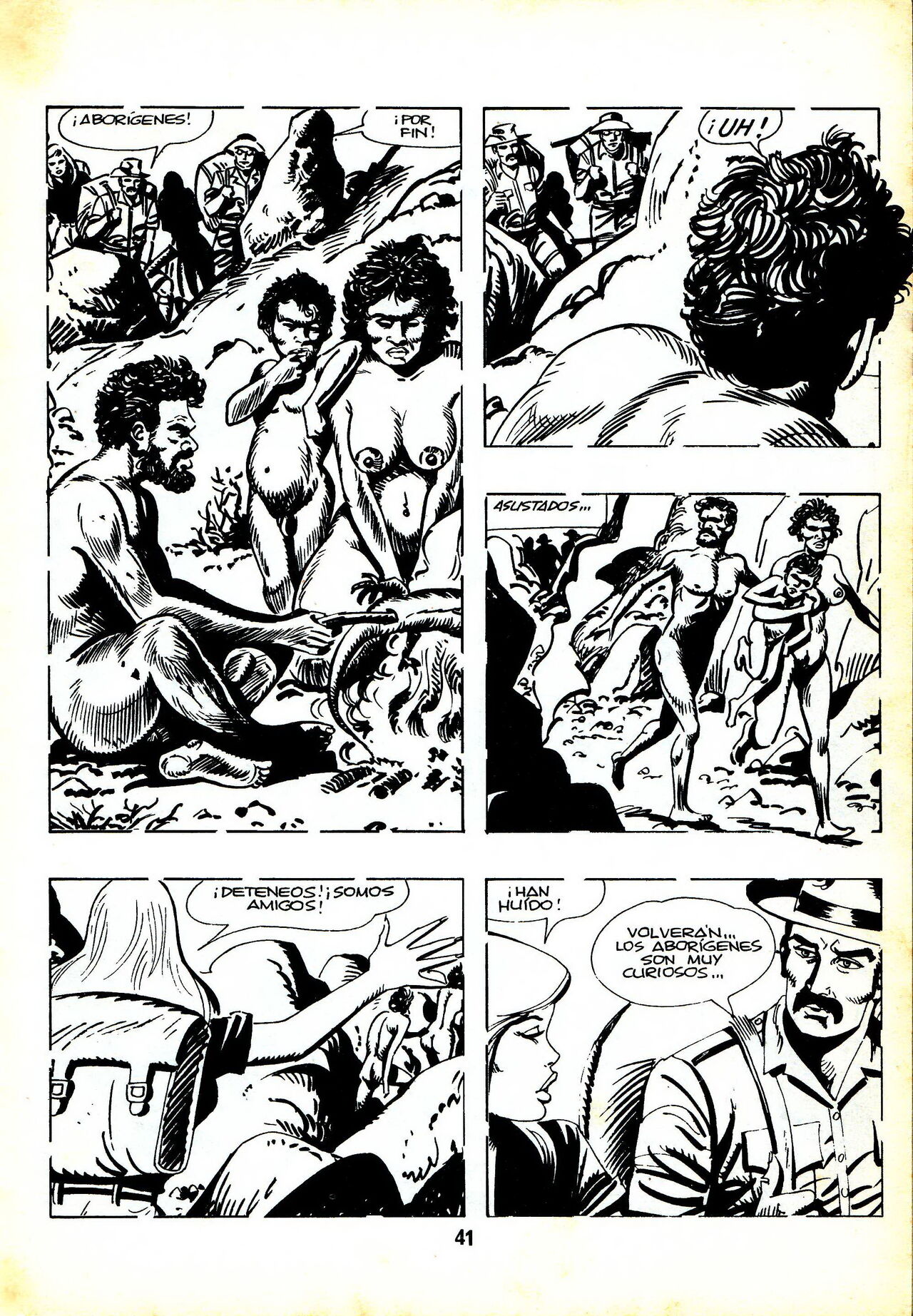 Zora la vampira n.8 - El humanoide & El hombre que mataba con el pensamiento image number 40