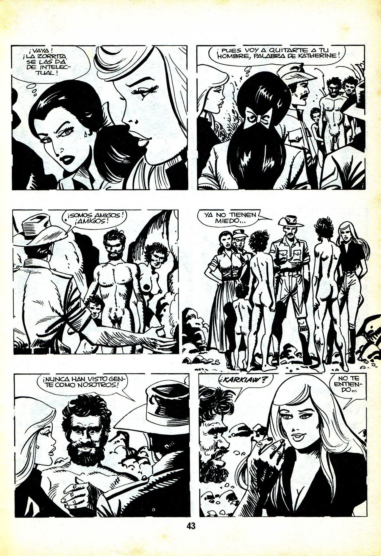 Zora la vampira n.8 - El humanoide & El hombre que mataba con el pensamiento image number 42