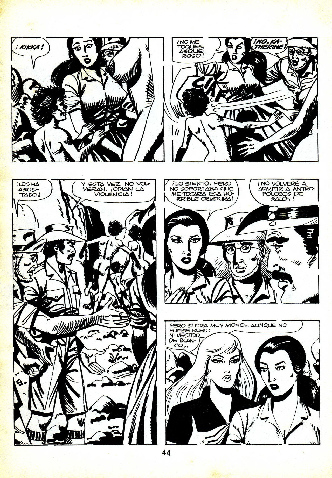Zora la vampira n.8 - El humanoide & El hombre que mataba con el pensamiento image number 43