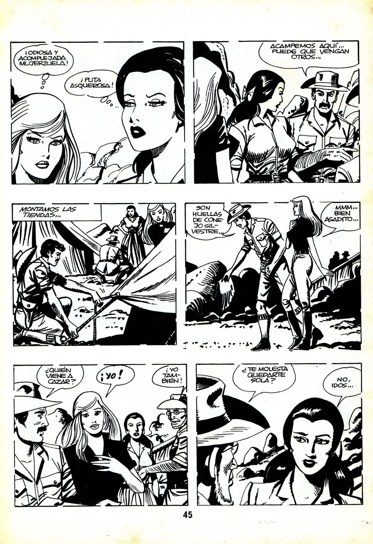 Zora la vampira n.8 - El humanoide & El hombre que mataba con el pensamiento image number 44