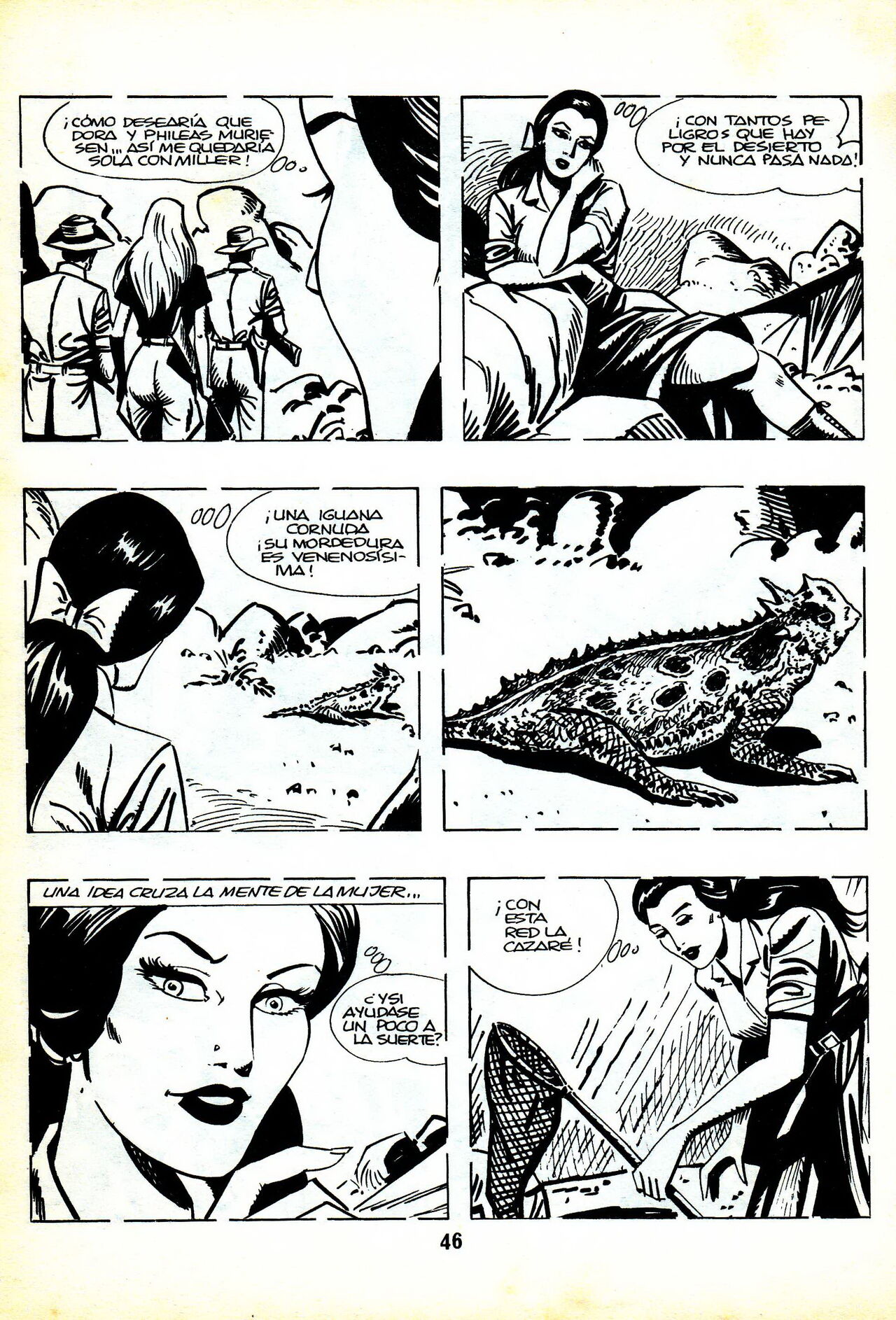 Zora la vampira n.8 - El humanoide & El hombre que mataba con el pensamiento image number 45