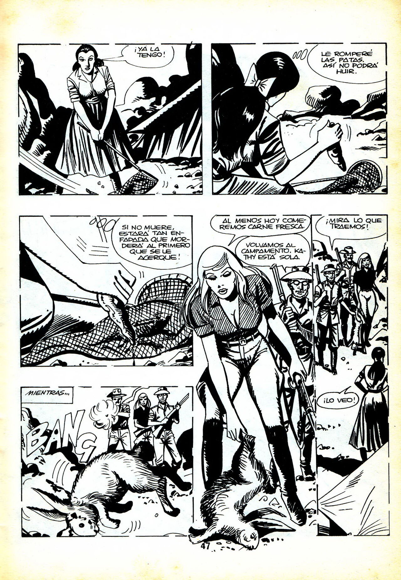Zora la vampira n.8 - El humanoide & El hombre que mataba con el pensamiento image number 46